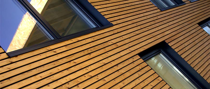 Holz Fassadensanierung