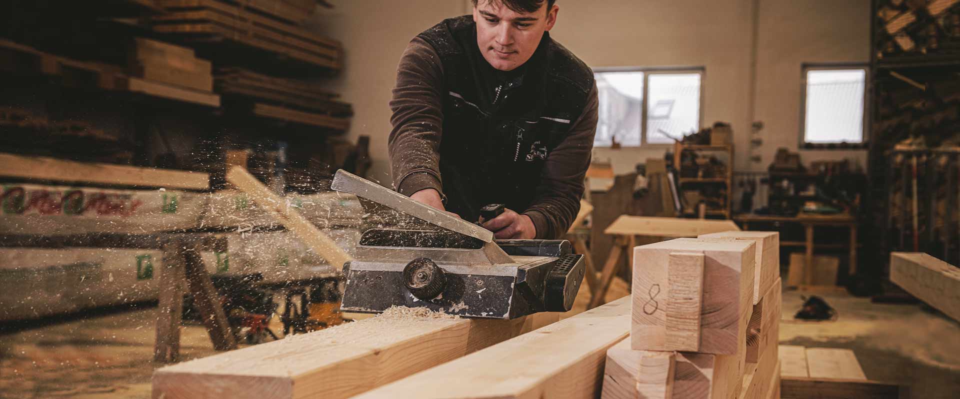 Zimmerei in Rottenburg - Zimmerei und Holzbau Stockmeier