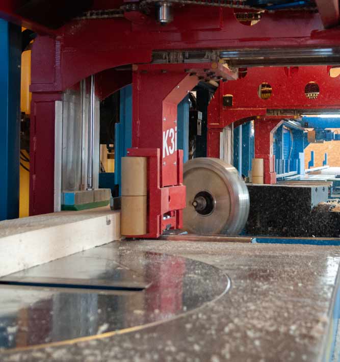 Abbund CNC